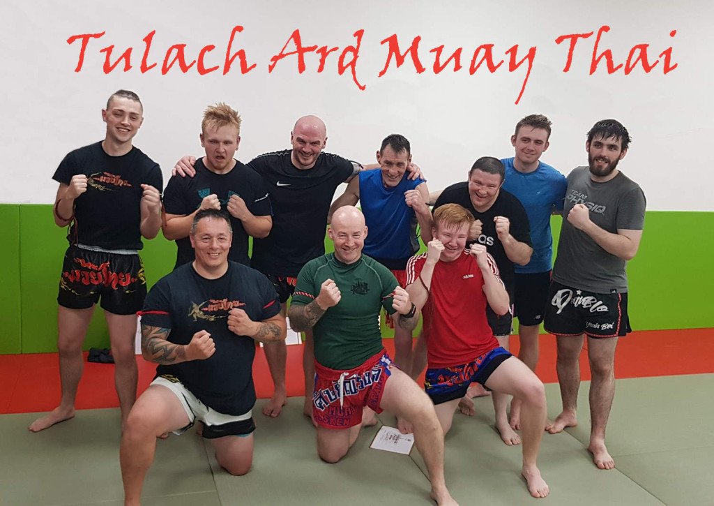 Adult Muay Thai Gradings Glasgow