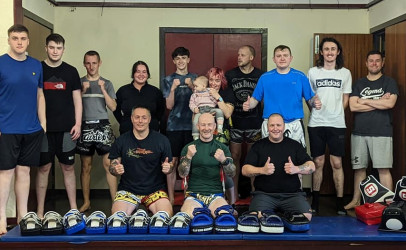 Tulach Ard Muay Thai in Port Glasgow to deliver Muay Thai Seminar