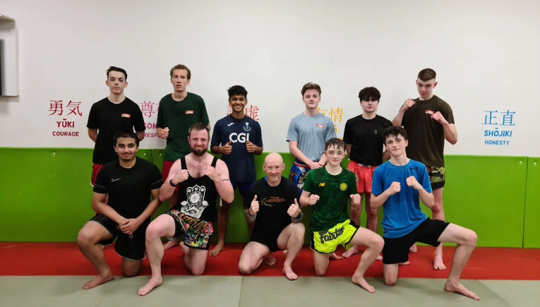 Tulach Ard Muay Thai - Sparring Class Glasgow - All Welcome