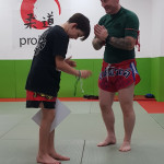 Tulach Ard Muay Thai Children's Muay Thai Gradings Glasgow September 2019