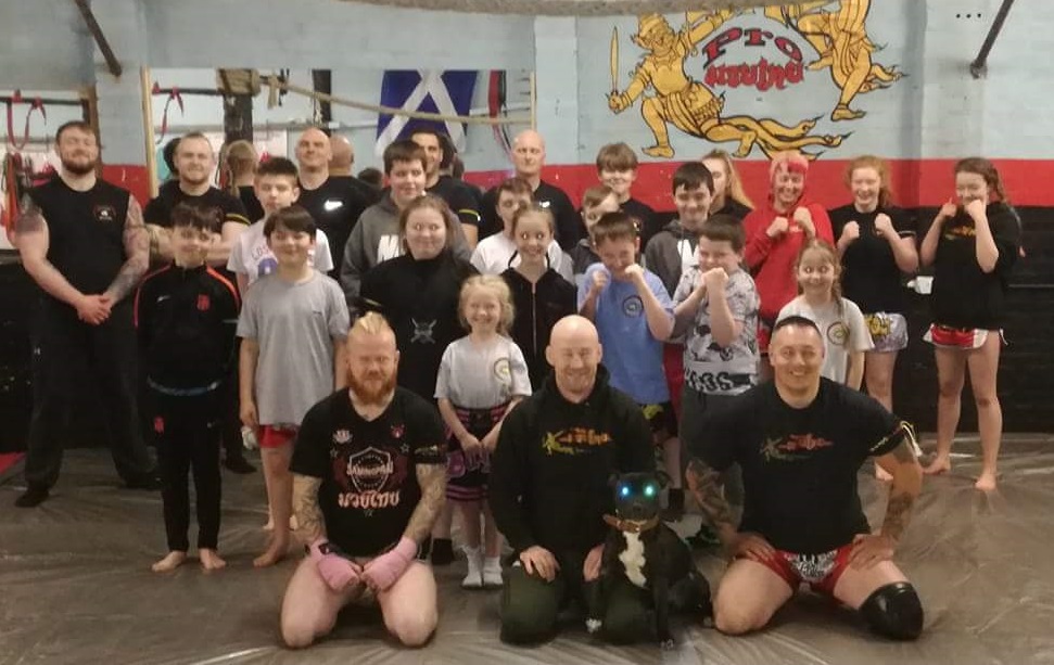 Tulach Ard Muay Thai Gradings - Kids and Adults Muay Thai Gradings March 2018.