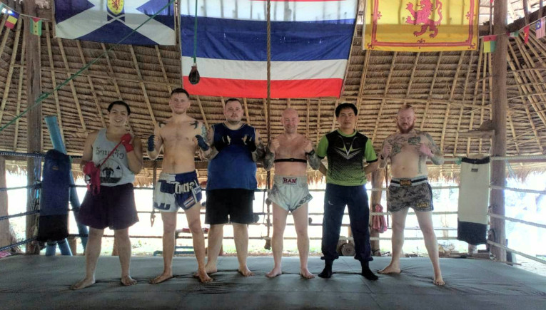 Cha Mackenzie and students visit Thailand for Seriously hot Muay Thai training