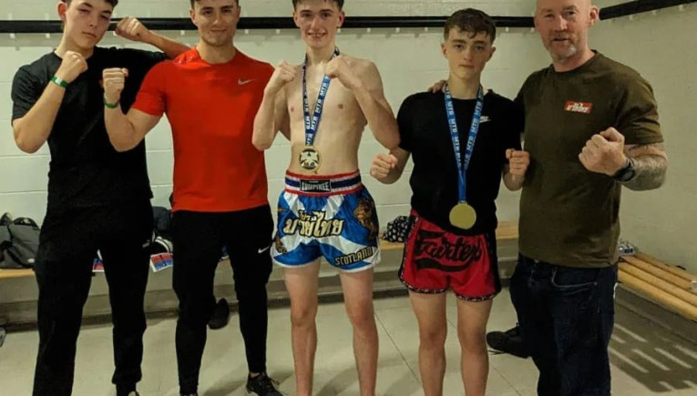 Tulach Ard Muay Thai - MTB Linwood - Aug 2023 Fight Results