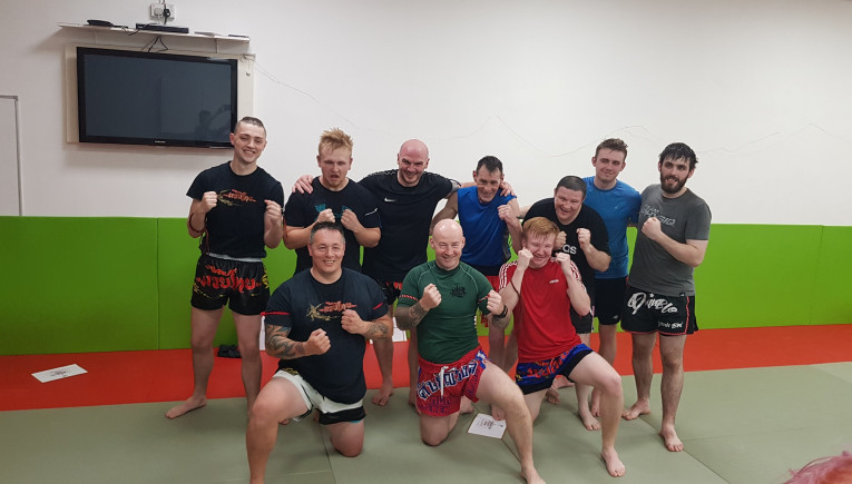 Tulach Ard Muay Thai Adults Muay Thai Gradings Glasgow September 2019