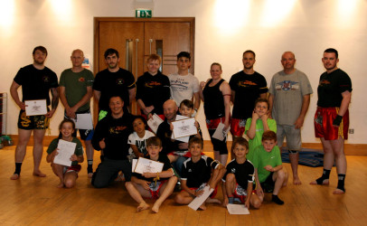 Tulach Ard Muay Thai Martial Arts Glasgow - Gradings 2016