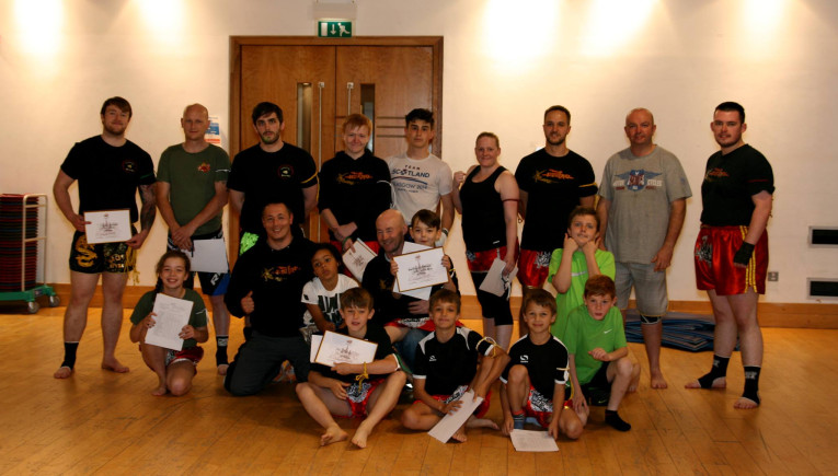 Tulach Ard Muay Thai Martial Arts Glasgow - Gradings 2016