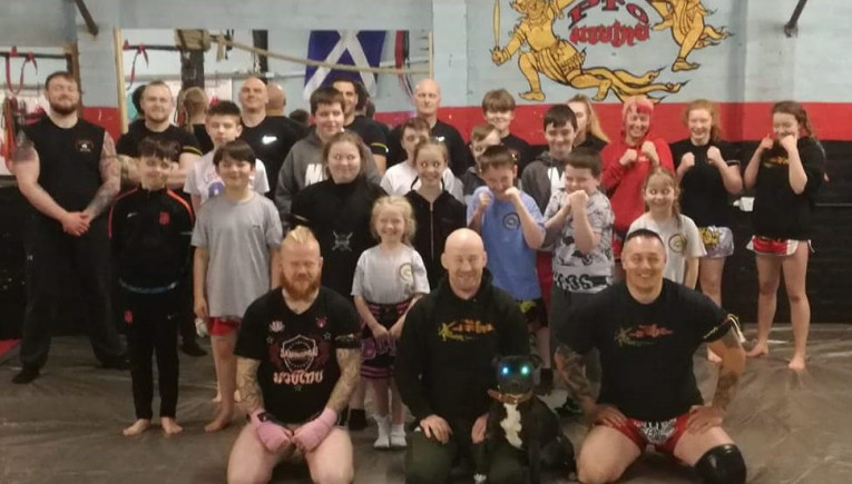 Tulach Ard Muay Thai Gradings - Kids and Adults Muay Thai Gradings March 2018.