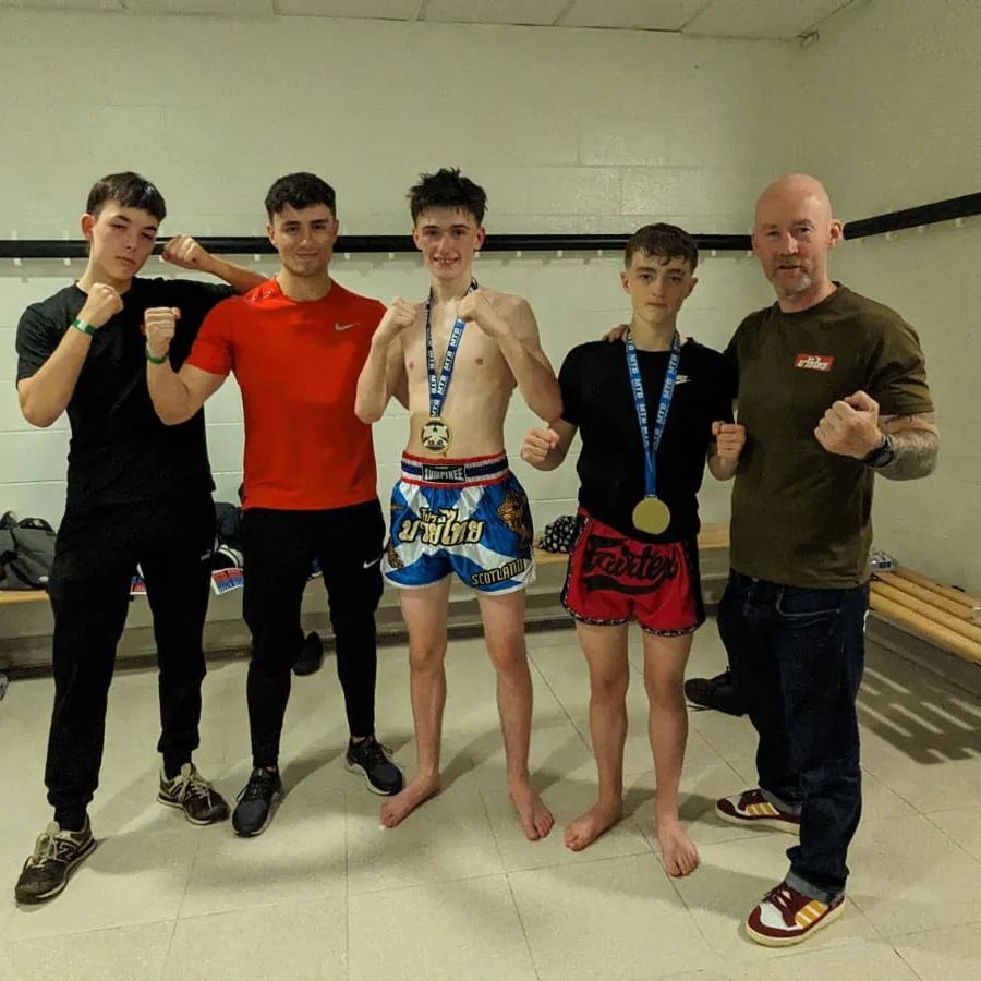 Tulach Ard Muay Thai - MTB Linwood - Aug 2023 Fight Results